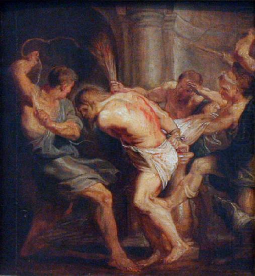 Peter Paul Rubens The Flagellation of Christ china oil painting image